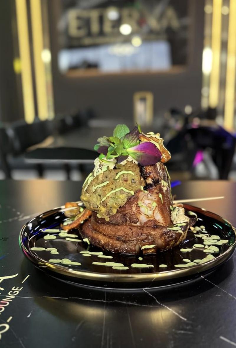 Chuleta Kan-Kan at Eterna Restaurant