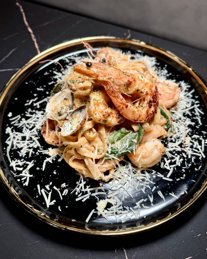 Chef's Pasta at Eterna Restaurant
