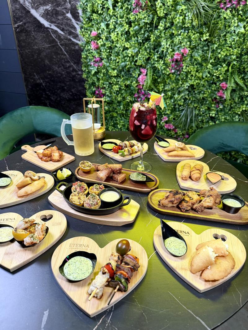 Wednesday Tapas and Sangría at Eterna - all you can eat