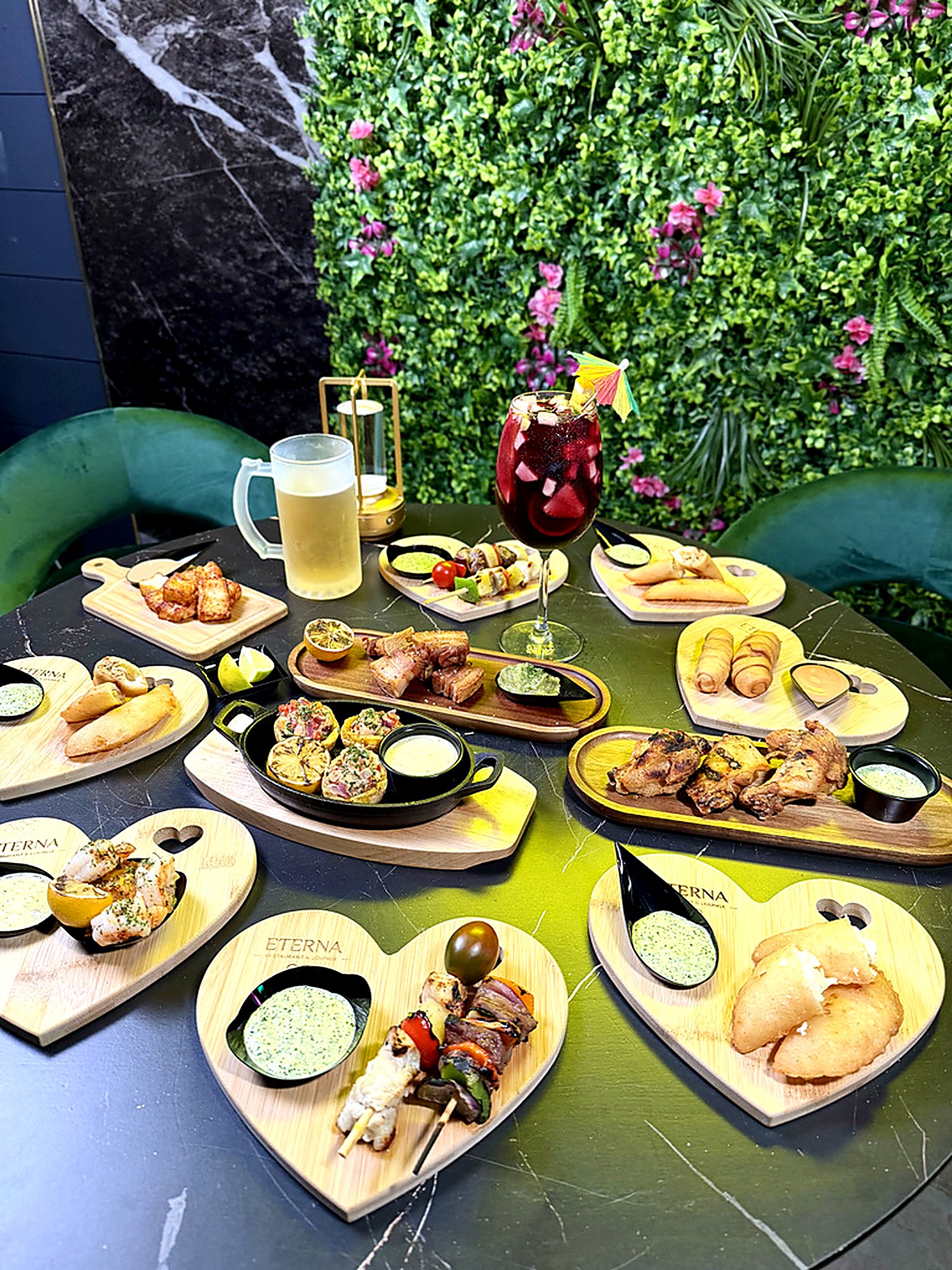 Wednesday Tapas and Sangría at Eterna - all you can eat